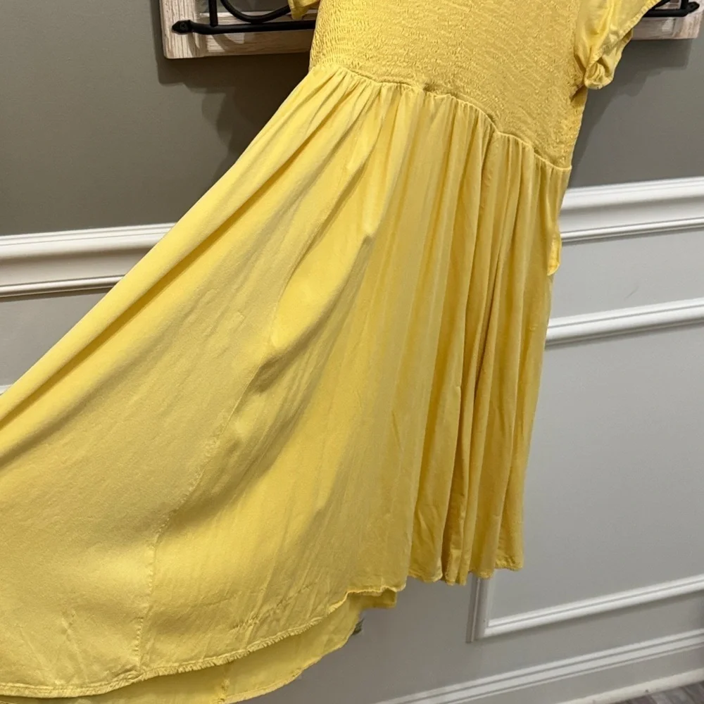 Torrid Sunny Yellow Short Sleeve Dress 3 - Picture 15 of 15
